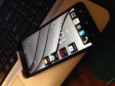 Лот: 4094551. Фото: 1. Htc j butterfly обмен на пк или... Смартфоны