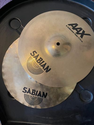 Лот: 23493317. Фото: 1. Sabian aax x-celerator hats 13... Ударные