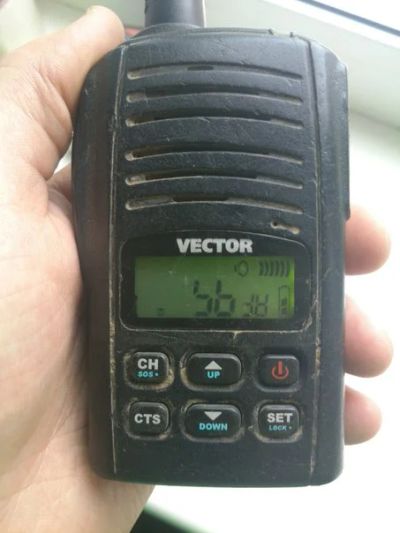 Лот: 6337130. Фото: 1. Vector VT-44 Military. Рации, радиостанции