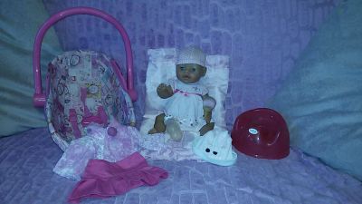 Лот: 8091134. Фото: 1. Кукла-девочка Baby Born. Куклы и аксессуары