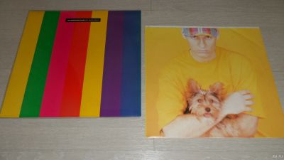 Лот: 15535750. Фото: 1. Pet Shop Boys "Introspective... Аудиозаписи