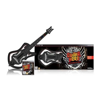 Лот: 4896265. Фото: 1. PS3 Guitar Hero Warriors of Rock. Аксессуары для игровых приставок, консолей, геймпады