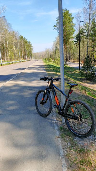 Лот: 19875773. Фото: 1. Cube aim pro 27.5. Велосипеды