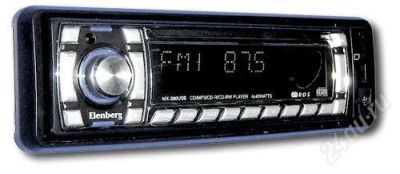 Лот: 2711416. Фото: 1. Магнитола Elenberg MX-380 USB... Автомагнитолы