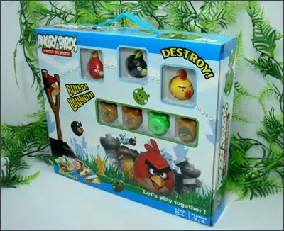 Лот: 3509686. Фото: 1. angry birds knock on wood. Развивающие