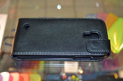 Лот: 5131179. Фото: 1. Чехол-книжка черный Samsung S4... Чехлы, бамперы