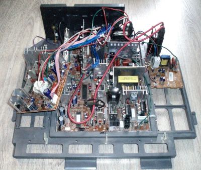 Лот: 20568753. Фото: 1. Шасси K55A-1 PAL AA41-00707D... Запчасти для телевизоров, видеотехники, аудиотехники