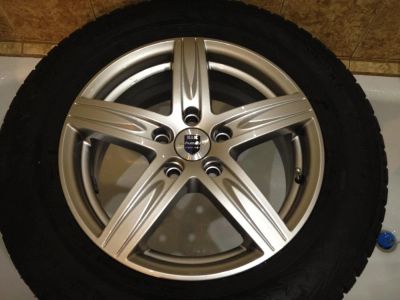 Лот: 3991059. Фото: 1. Nokian Hakkapeliitta 7 на K&K... Шины на дисках