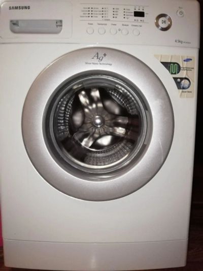Лот: 14417371. Фото: 1. Стиральная машина Samsung WF7450SAV. Стиральные машины