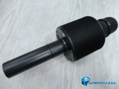 Лот: 13912751. Фото: 1. Беспроводной караоке микрофон... Наушники, гарнитуры