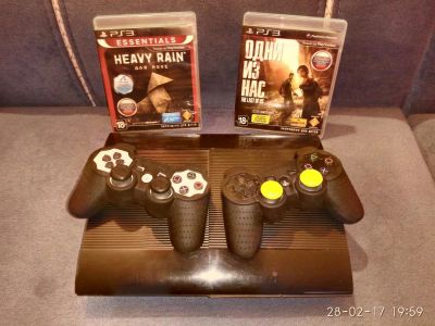 Лот: 9152246. Фото: 1. Sony PlayStation 3 Super Slim... Игровые приставки, консоли