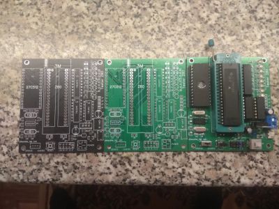 Лот: 19845185. Фото: 1. Z80 Tester (чистая плата ) ZX... Платы расширения, контроллеры, доп. порты