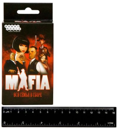 Лот: 11349240. Фото: 1. Карточная игра МАФИЯ. Вся семья... Настольные игры, карты
