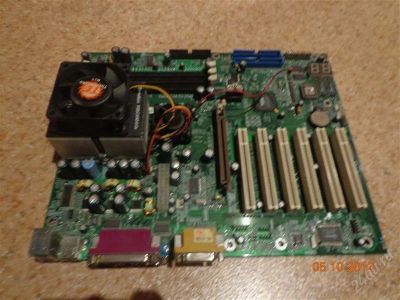 Лот: 2153349. Фото: 1. EPoX EP-8KHA+. Материнские платы
