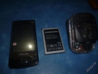 Лот: 2211376. Фото: 1. samsung b7300 не рабочий. Смартфоны