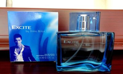 Лот: 9076374. Фото: 1. Туалетная вода Excite от Димы... Мужская парфюмерия