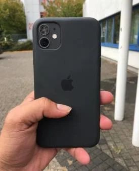 Лот: 17462046. Фото: 1. iPhone 11 128gb black. Смартфоны