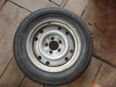 Лот: 2029747. Фото: 1. Колесо Bridgestone Blizzak mz-02... Шины на дисках