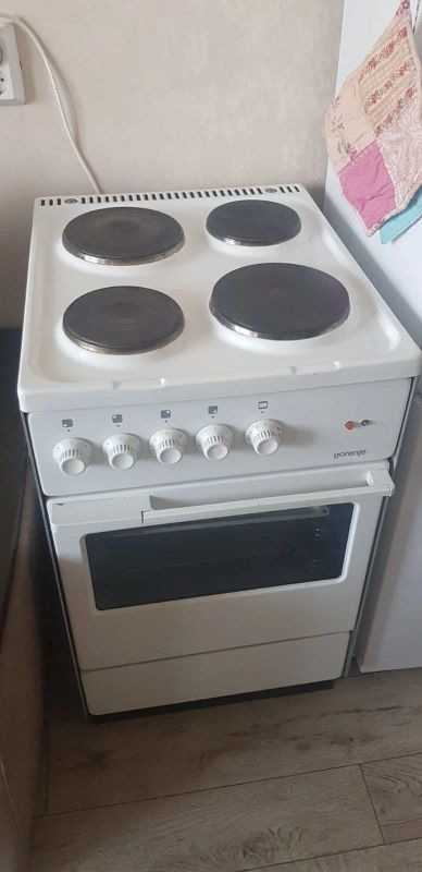 Лот: 18141402. Фото: 1. Электроплита Gorenje б/у. Плиты, духовые шкафы, варочные поверхности