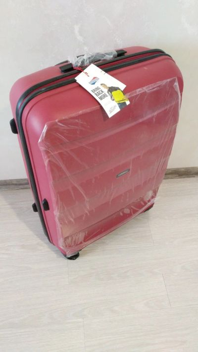 Лот: 16429718. Фото: 1. Чемодан American Tourister Bon... Чемоданы и сумки дорожные