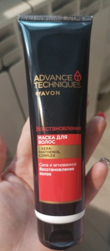 Лот: 21218155. Фото: 1. Маска для волос эйвон восстановление... Уход за волосами 