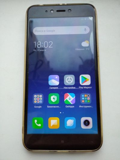 Лот: 15691165. Фото: 1. Redmi Note 5A 2\16. Смартфоны
