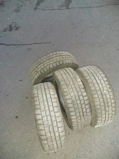 Лот: 8311544. Фото: 1. Dunlop Winter Maxx 205/55/16 практически... Шины