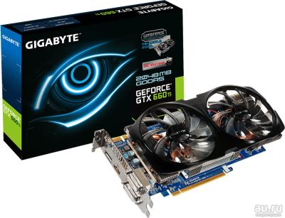 Лот: 8178158. Фото: 1. Gigabyte GeForce GTX 660 Ti. Видеокарты