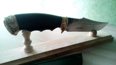 Лот: 11271031. Фото: 1. Скорпион.Х12МФ.Кизляр. Ножи, топоры