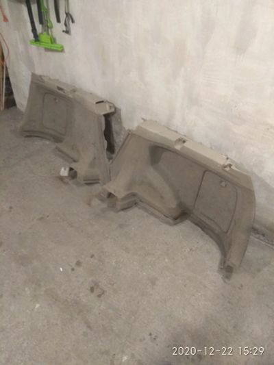Лот: 17017133. Фото: 1. Обшивка багажника Тойота Королла... Кузов