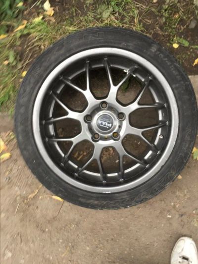 Лот: 10490888. Фото: 1. диски r17 toyota nissan piaa rozza... Диски