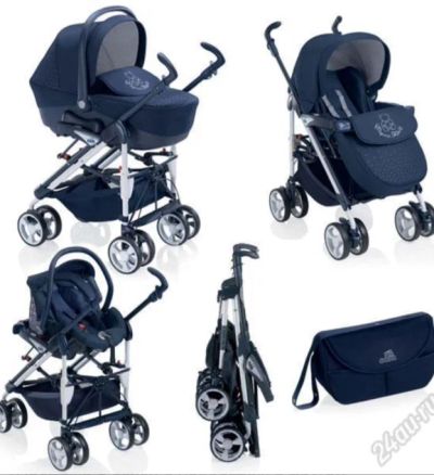 Лот: 7300915. Фото: 1. коляска фирмы cam combi family... Коляски