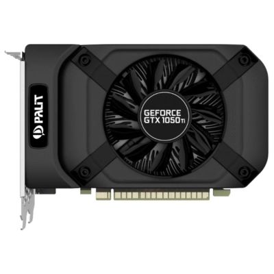 Лот: 11504099. Фото: 1. Palit StormX 1050ti 4Gb комплект... Видеокарты