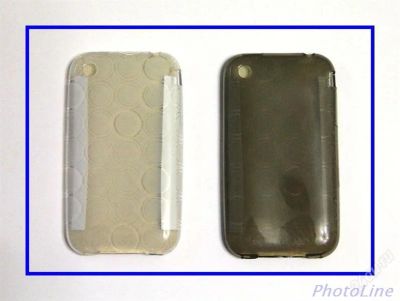 Лот: 1848962. Фото: 1. Для Apple iPhone 3G 3GS силиконовый... Чехлы, бамперы