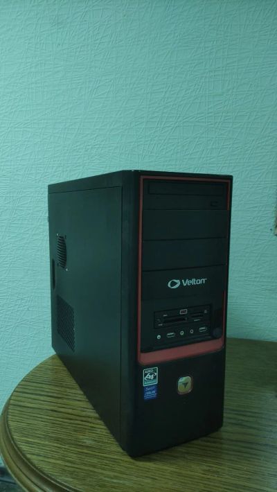 Лот: 19254262. Фото: 1. Компьютер intel e6320, 4 гб DDR2... Компьютеры в сборе