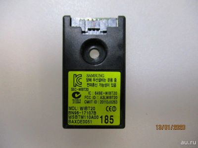 Лот: 15228955. Фото: 1. Samsung Bluetooth BN96-17107B... Запчасти для телевизоров, видеотехники, аудиотехники
