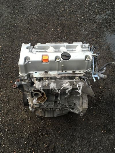 Лот: 15589571. Фото: 1. Двигатель K24Z3 Honda Accord. Двигатель и элементы двигателя