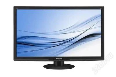 Лот: 2007764. Фото: 1. Монитор Philips LED 273E3L 27-дюйюмовый. ЭЛТ-мониторы