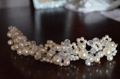 Лот: 6285161. Фото: 1. Диадема из жемчуга. Другое (ювелирные изделия, бижутерия, часы)
