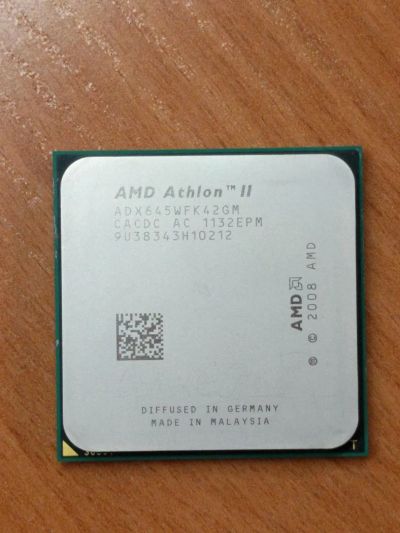 Лот: 9280438. Фото: 1. amd athlon II x4 645. Процессоры
