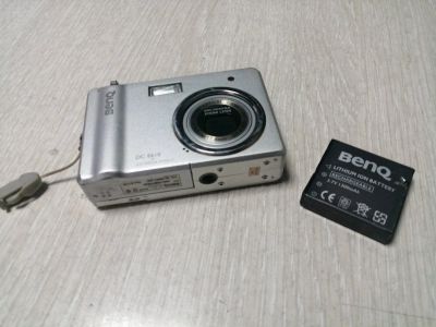 Лот: 16992962. Фото: 1. Фотоаппарат Цифровой BENQ DC E610... Цифровые компактные