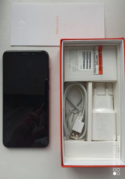 Лот: 16220826. Фото: 1. Xiaomi redmi 5 plus. Смартфоны