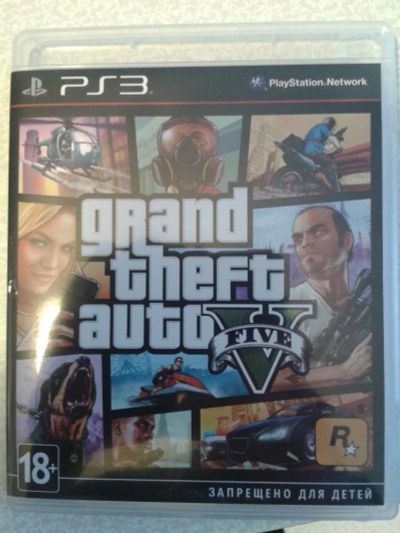Лот: 3704272. Фото: 1. GTA 5 - Игра для PS3. Игры для консолей