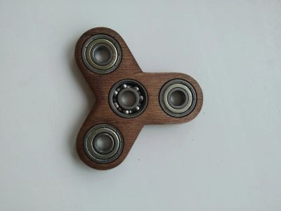Лот: 9807555. Фото: 1. Спиннер | Spinner из дерева 2. Другое (сувениры, подарки)