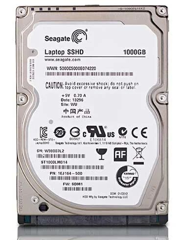 Лот: 5268989. Фото: 1. Seagate ST1000LM014 SSHD 1000Gb... Жёсткие диски (HDD)