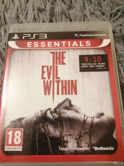 Лот: 17391474. Фото: 1. The evil within на ps3. Игры для консолей