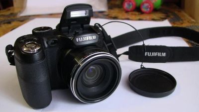 Лот: 3945488. Фото: 1. Fujifilm finepix s 1700. Цифровые компактные