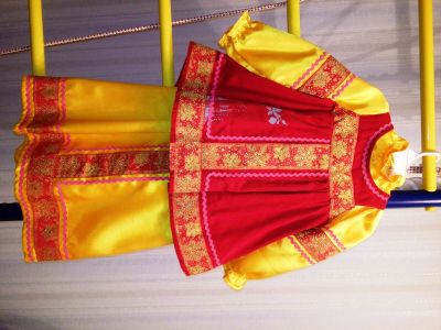 Лот: 18241201. Фото: 1. Костюм новогодний "Барыня". Детские карнавальные, праздничные костюмы