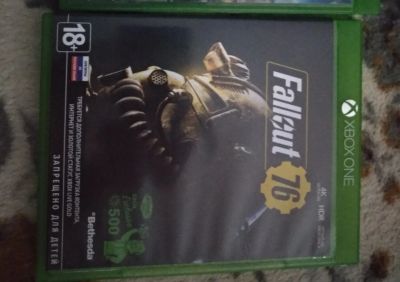 Лот: 16230609. Фото: 1. fallout 76 xbox one. Игры для консолей