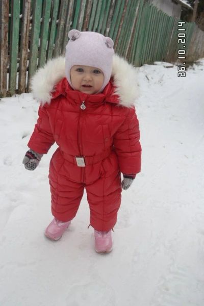 Лот: 6131961. Фото: 1. Комбинезон детский Moncler. Костюмы, пиджаки, комбинезоны